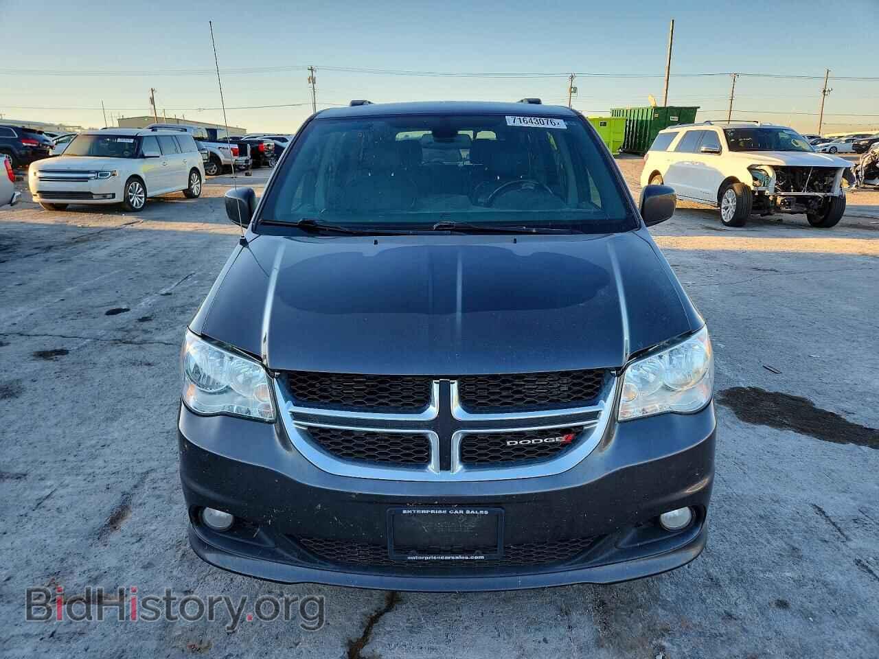 2019 DODGE CARAVAN - VIN: 2C4RDGCG4KR757926 - Фото 5