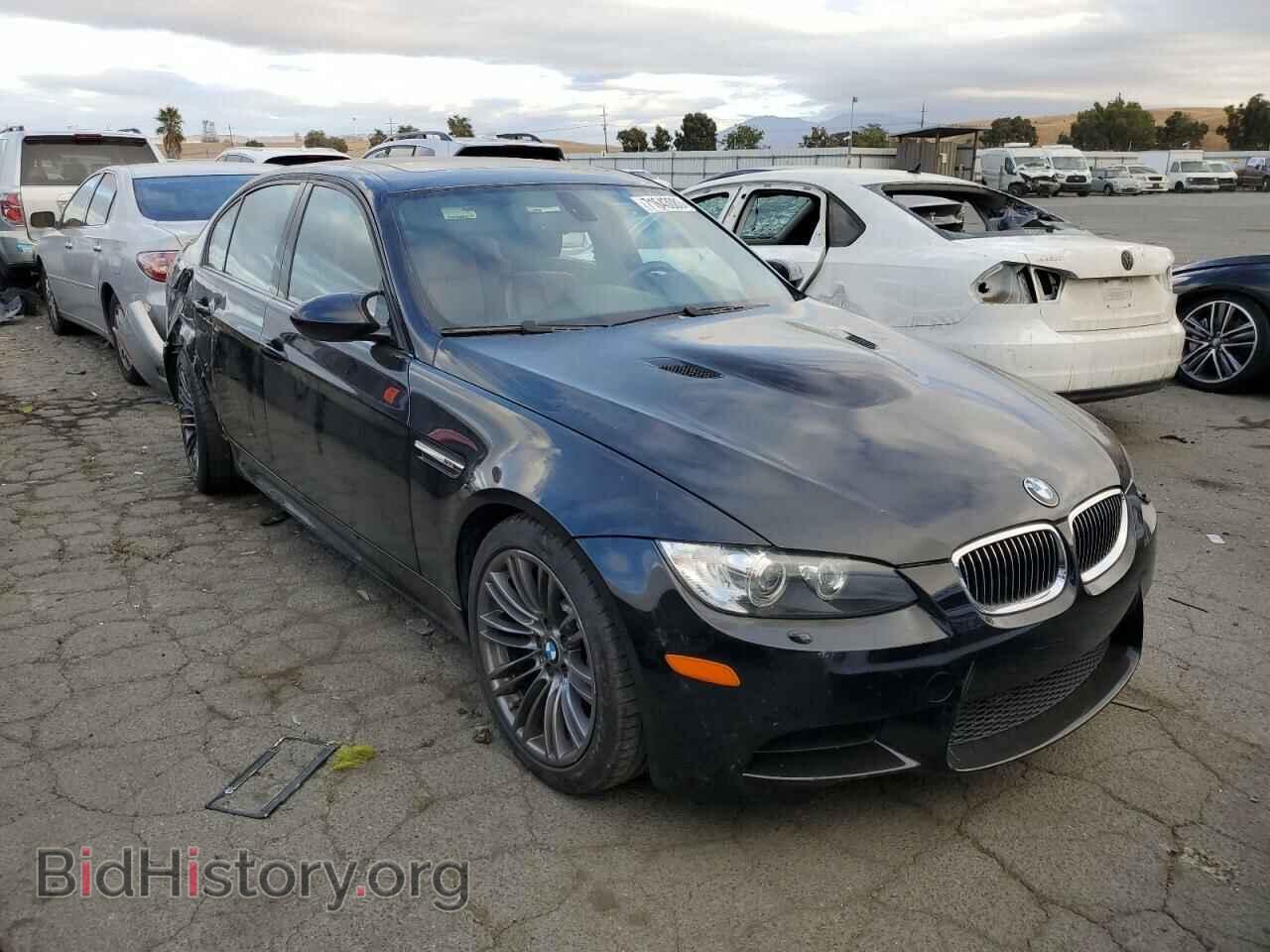 2008 BMW M3 - VIN: WBSVA93578E041652 - Фото 4