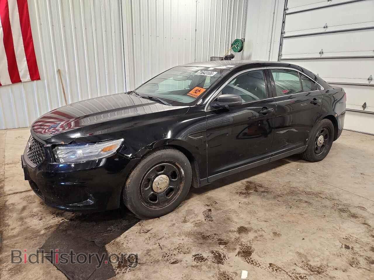 Фотография 1FAHP2M83DG110506 - FORD TAURUS 2013