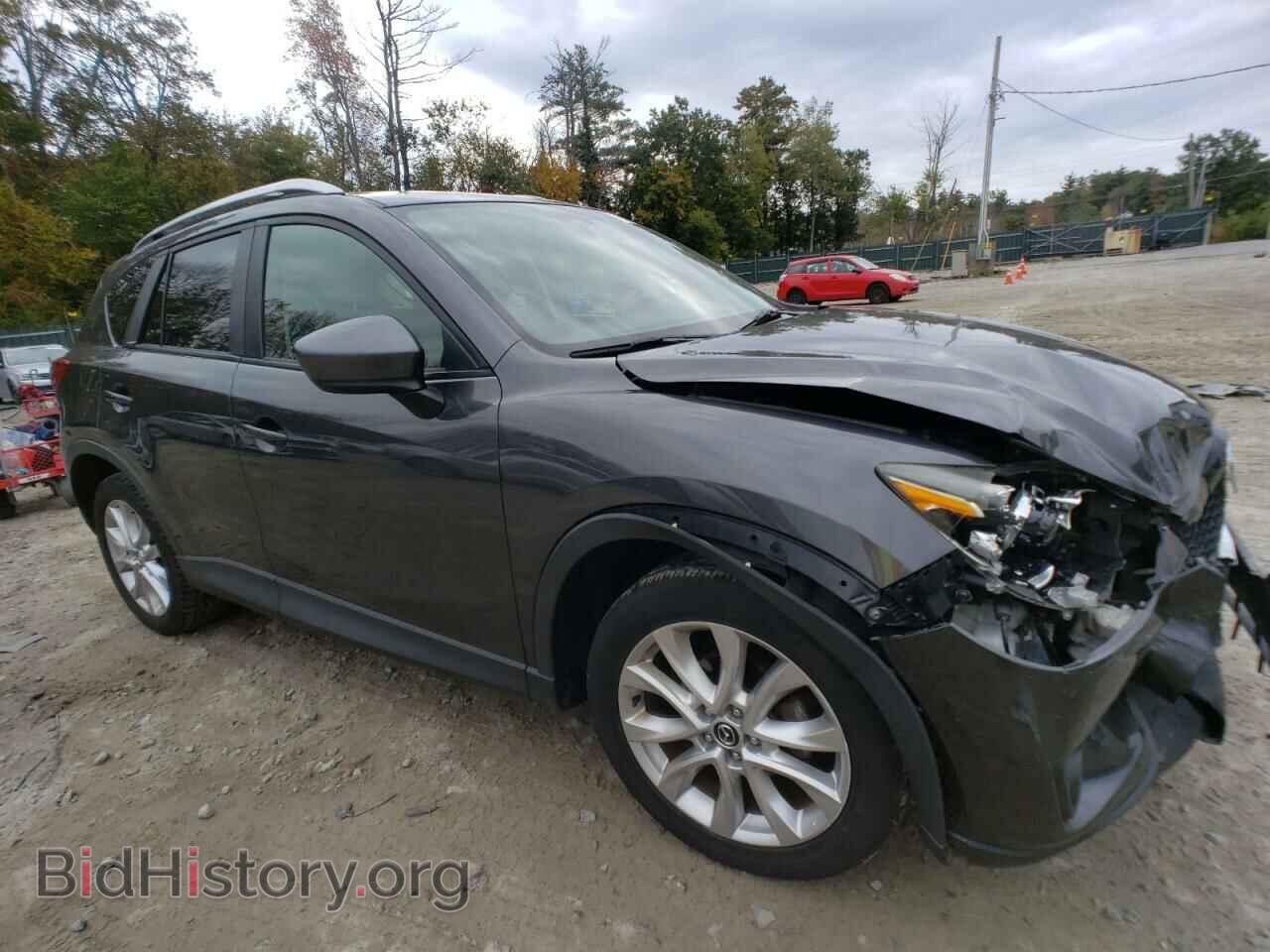2015 MAZDA CX-5 - VIN: JM3KE4DY8F0448875 - Фото 4