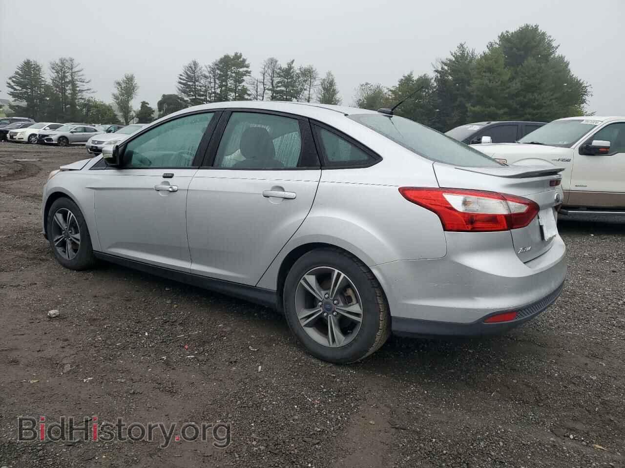 2014 FORD FOCUS - VIN: 1FADP3F24EL268407 - Фото 2