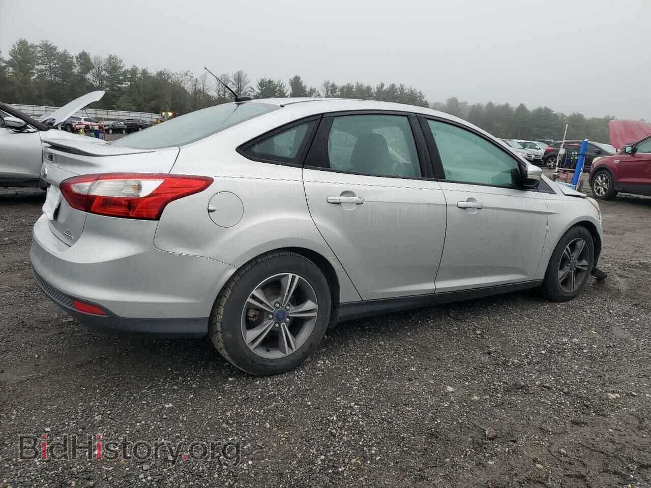 2014 FORD FOCUS - VIN: 1FADP3F24EL268407 - Фото 3