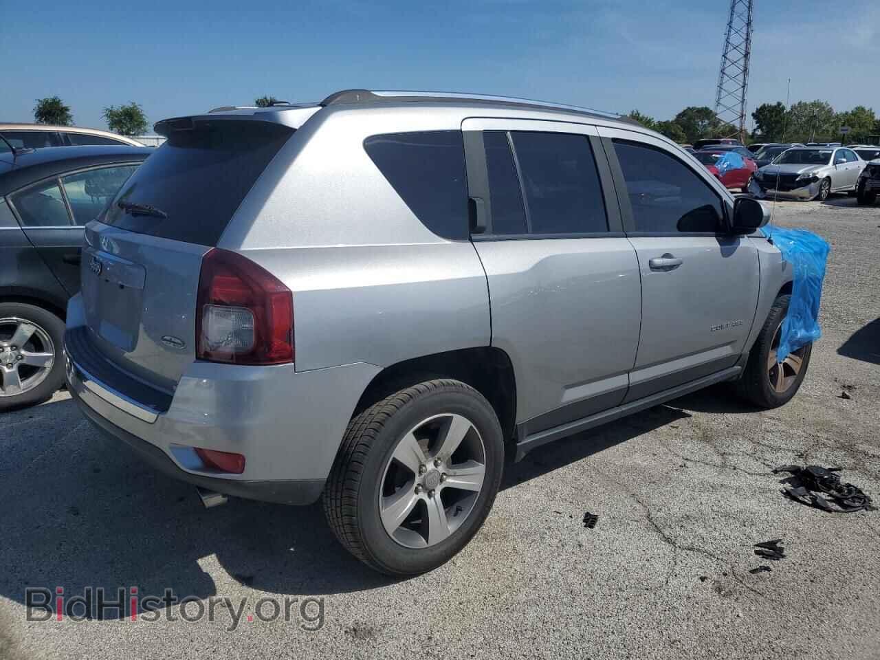 2016 JEEP COMPASS - VIN: 1C4NJCEA0GD716048 - Фото 3