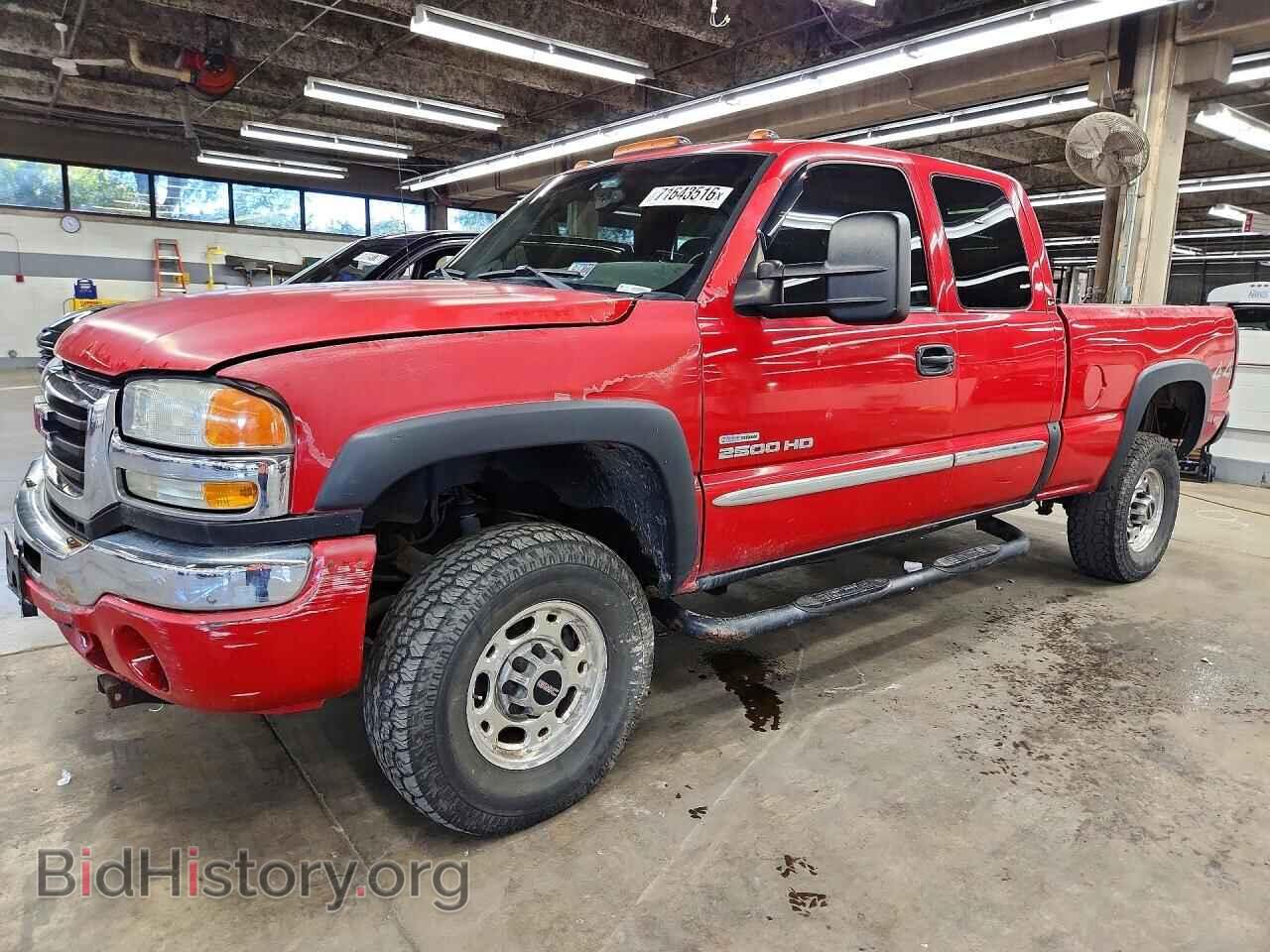 Photo 1GTHK29D07E111076 - GMC SIERRA 2007