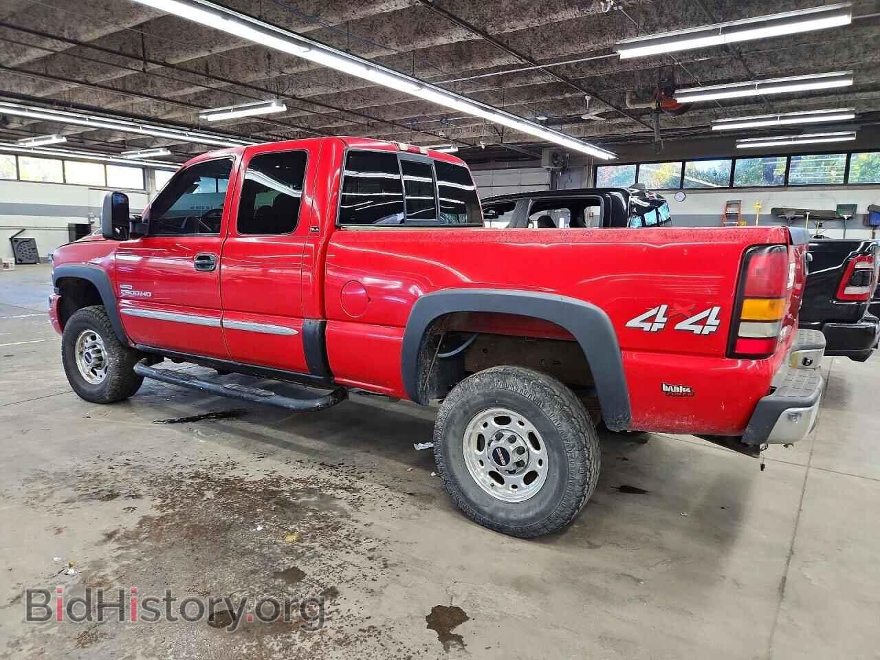 2007 GMC SIERRA - VIN: 1GTHK29D07E111076 - Фото 2