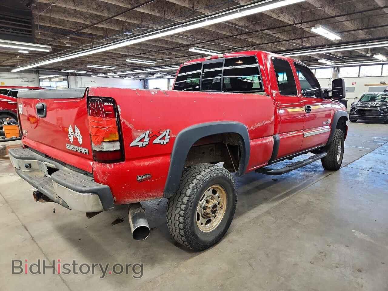 2007 GMC SIERRA - VIN: 1GTHK29D07E111076 - Фото 3