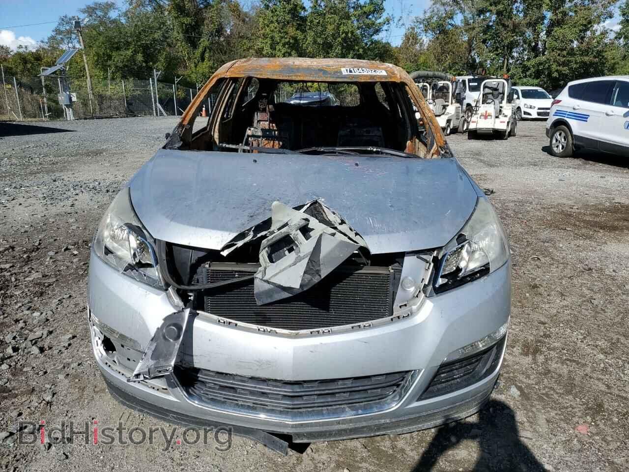 2014 CHEVROLET TRAVERSE - VIN: 1GNKRFED2EJ139620 - Фото 5