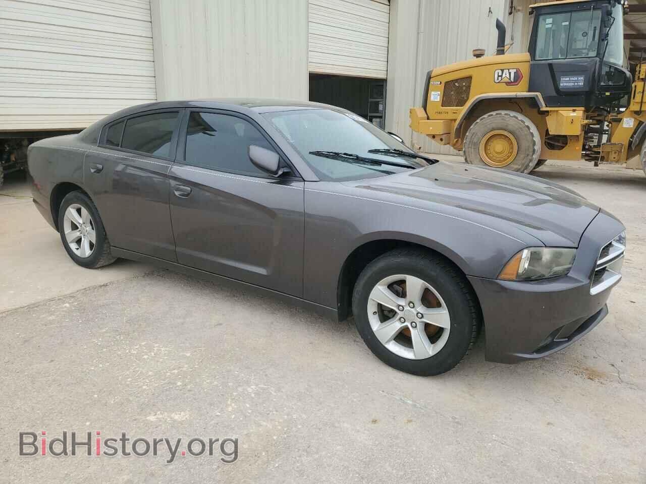 2014 DODGE CHARGER - VIN: 2C3CDXBG8EH314409 - Фото 4