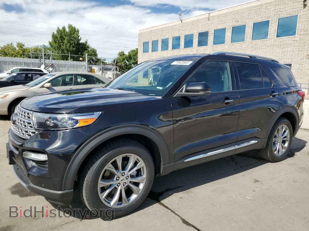 Фотография 1FMSK8FH2LGB95220 - FORD EXPLORER 2020