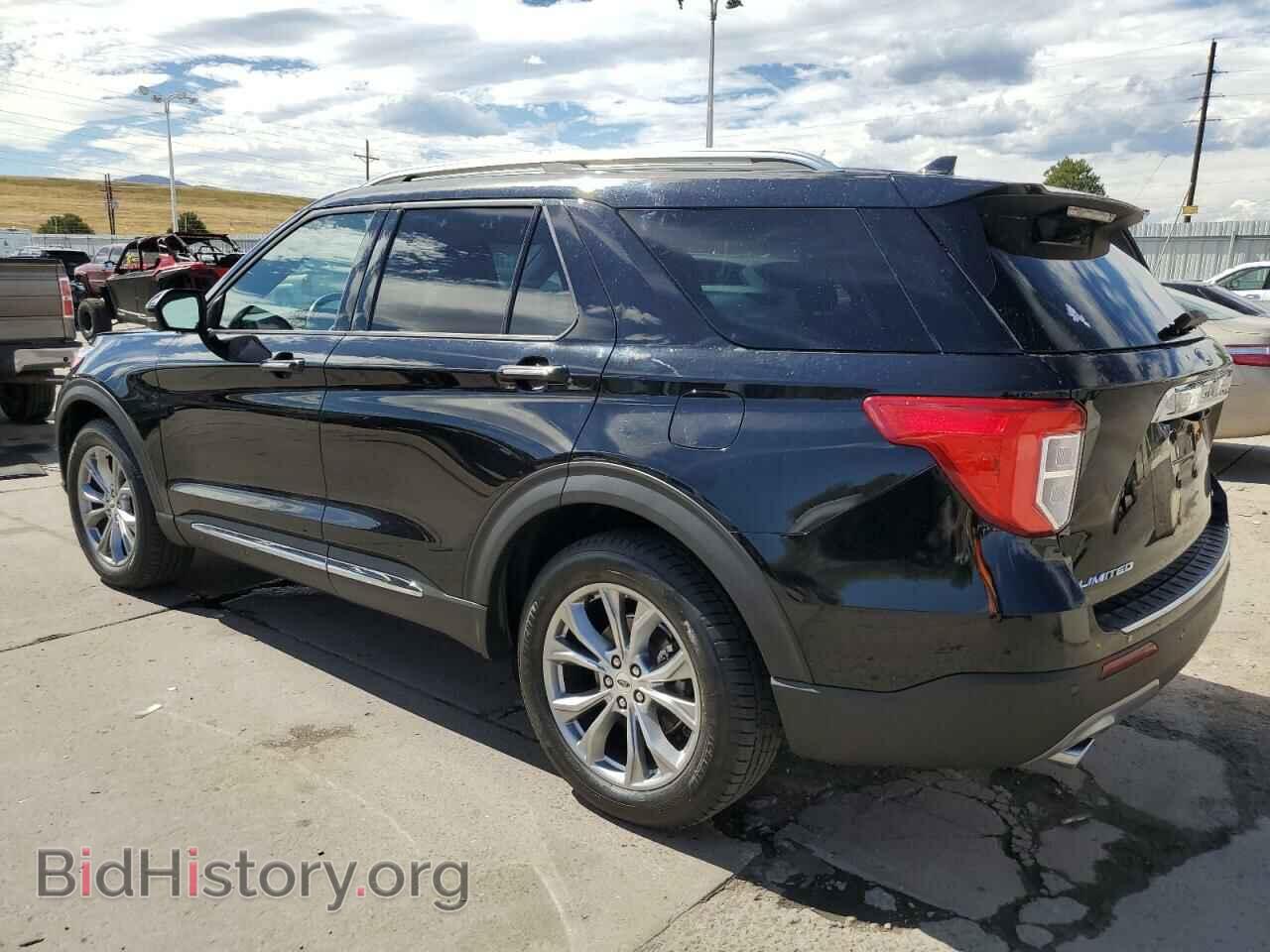 2020 FORD EXPLORER - VIN: 1FMSK8FH2LGB95220 - Photo 2