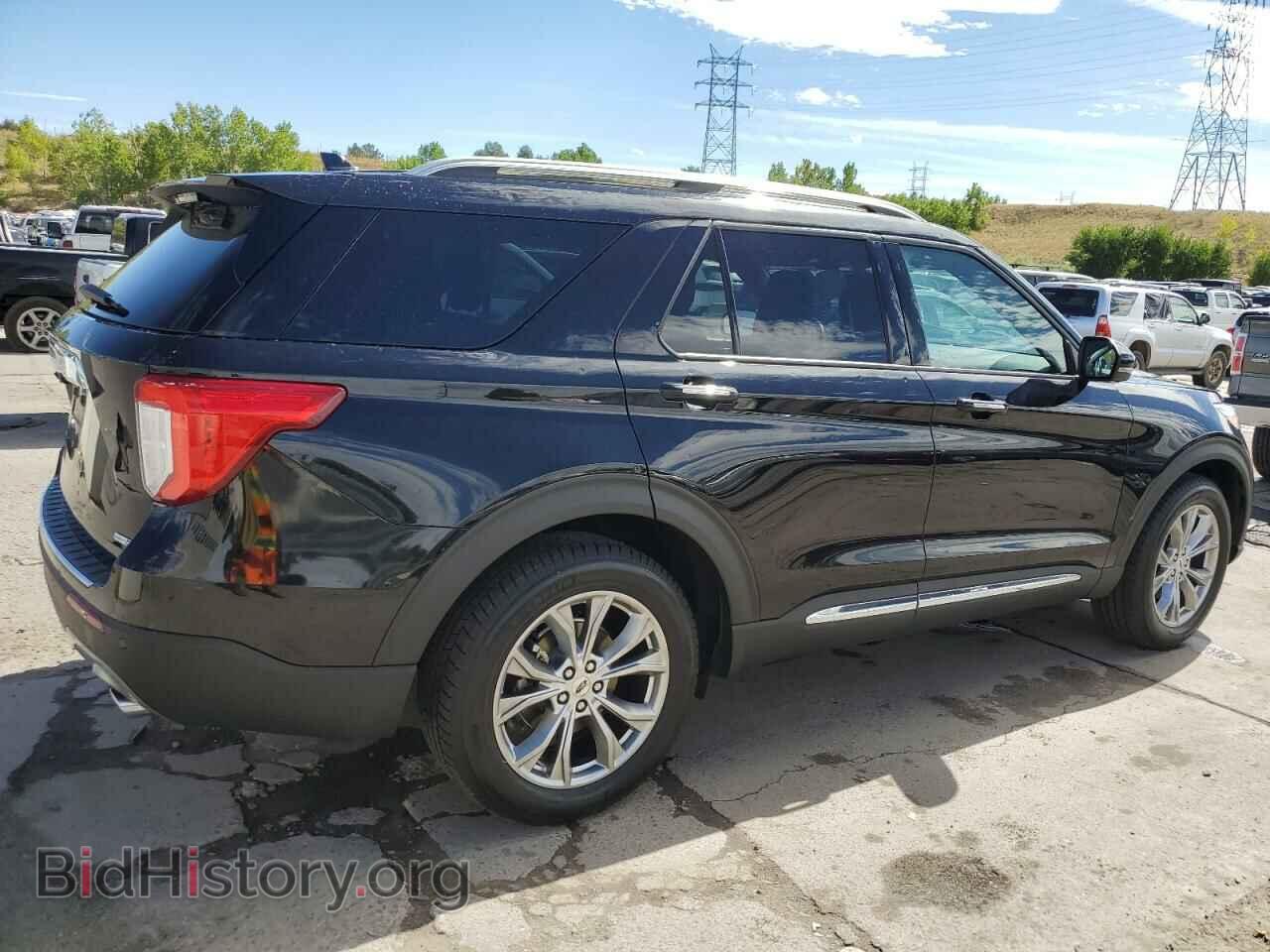 2020 FORD EXPLORER - VIN: 1FMSK8FH2LGB95220 - Photo 3