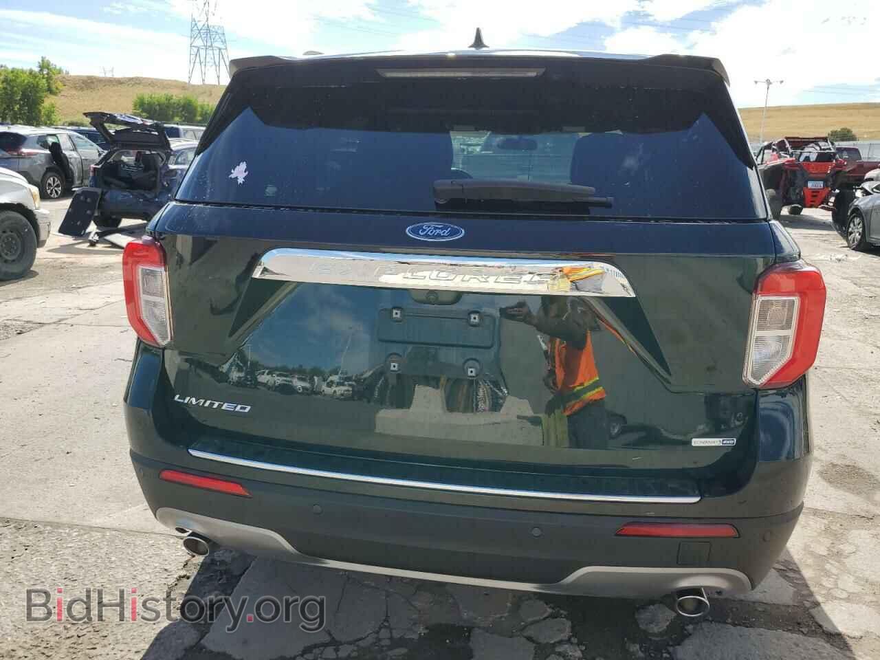 2020 FORD EXPLORER - VIN: 1FMSK8FH2LGB95220 - Photo 6