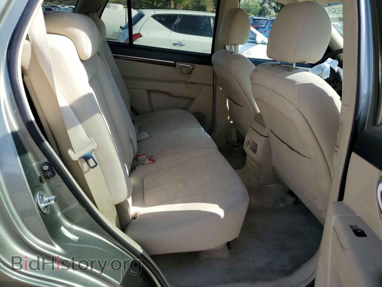 2009 HYUNDAI SANTA FE - VIN: 5NMSG73D89H274314 - Фото 10