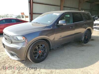 2014 Dodge DURANGO R/T, серый — VIN 1C4SDHCT6EC561004, Copart