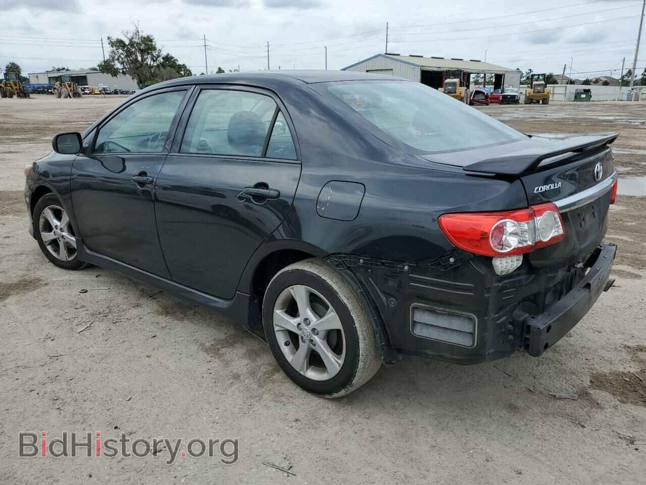 2012 TOYOTA COROLLA - VIN: 5YFBU4EE4CP059927 - Фото 2