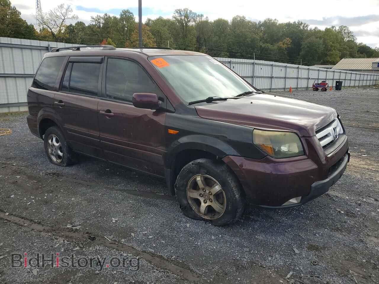 2007 HONDA PILOT - VIN: 2HKYF18697H537754 - Фото 4