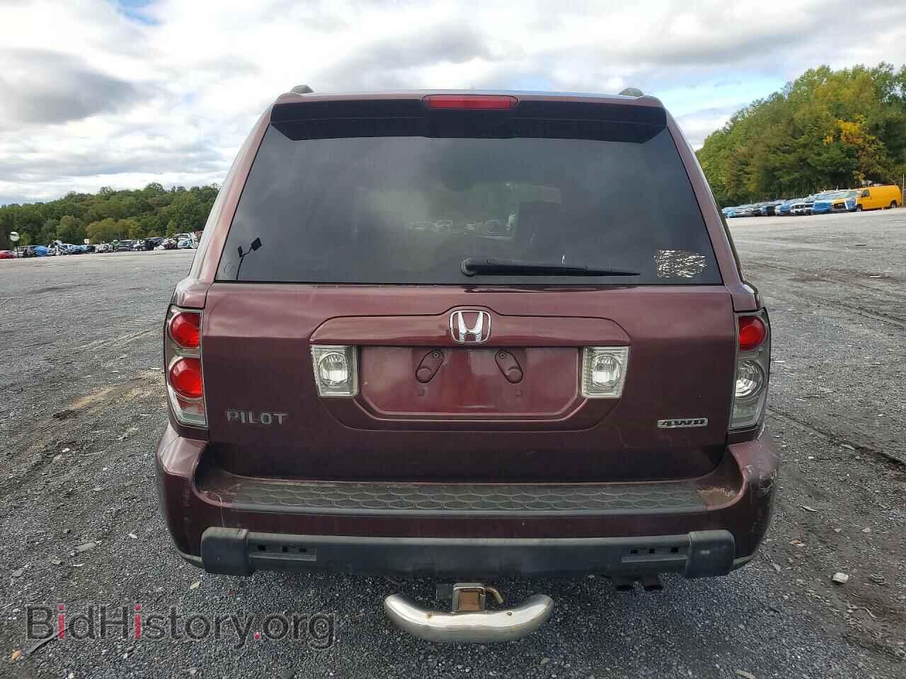 2007 HONDA PILOT - VIN: 2HKYF18697H537754 - Фото 6