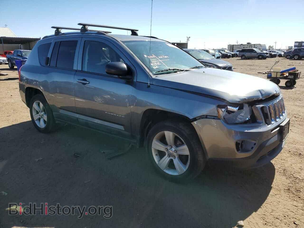 2011 JEEP COMPASS - VIN: 1J4NF1FB0BD249553 - Фото 4