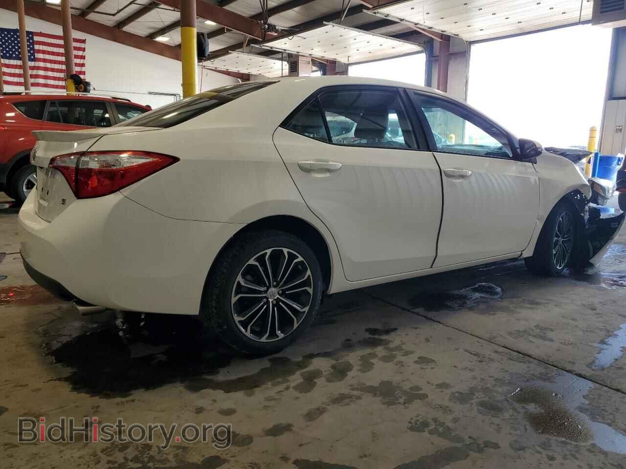 2015 TOYOTA COROLLA - VIN: 2T1BURHE0FC439358 - Фото 3