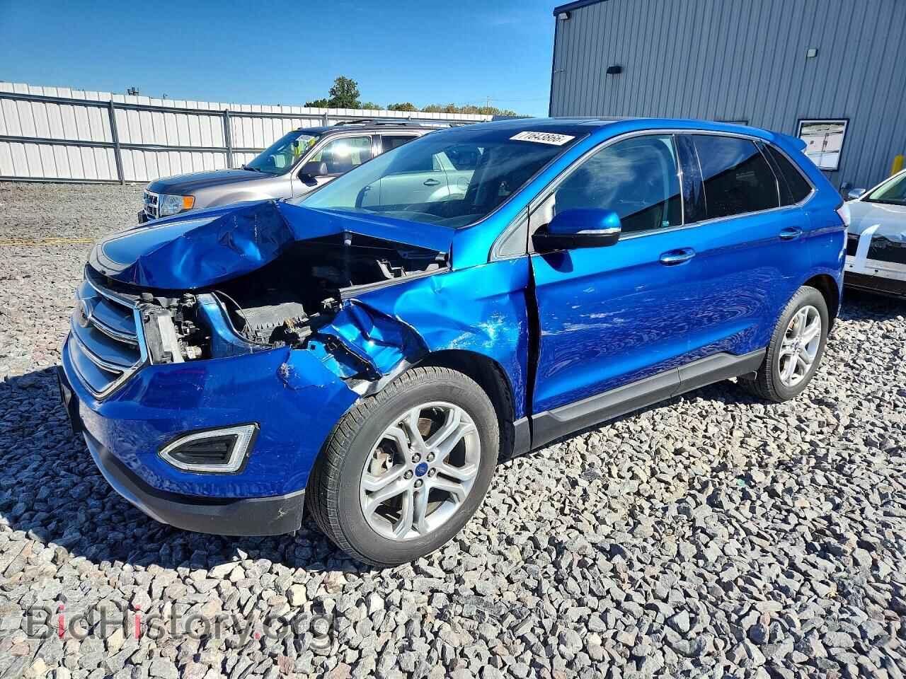 Фотография 2FMPK4K96JBB37760 - FORD EDGE 2018