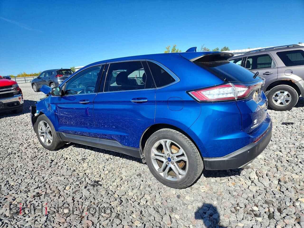 2018 FORD EDGE - VIN: 2FMPK4K96JBB37760 - Photo 2