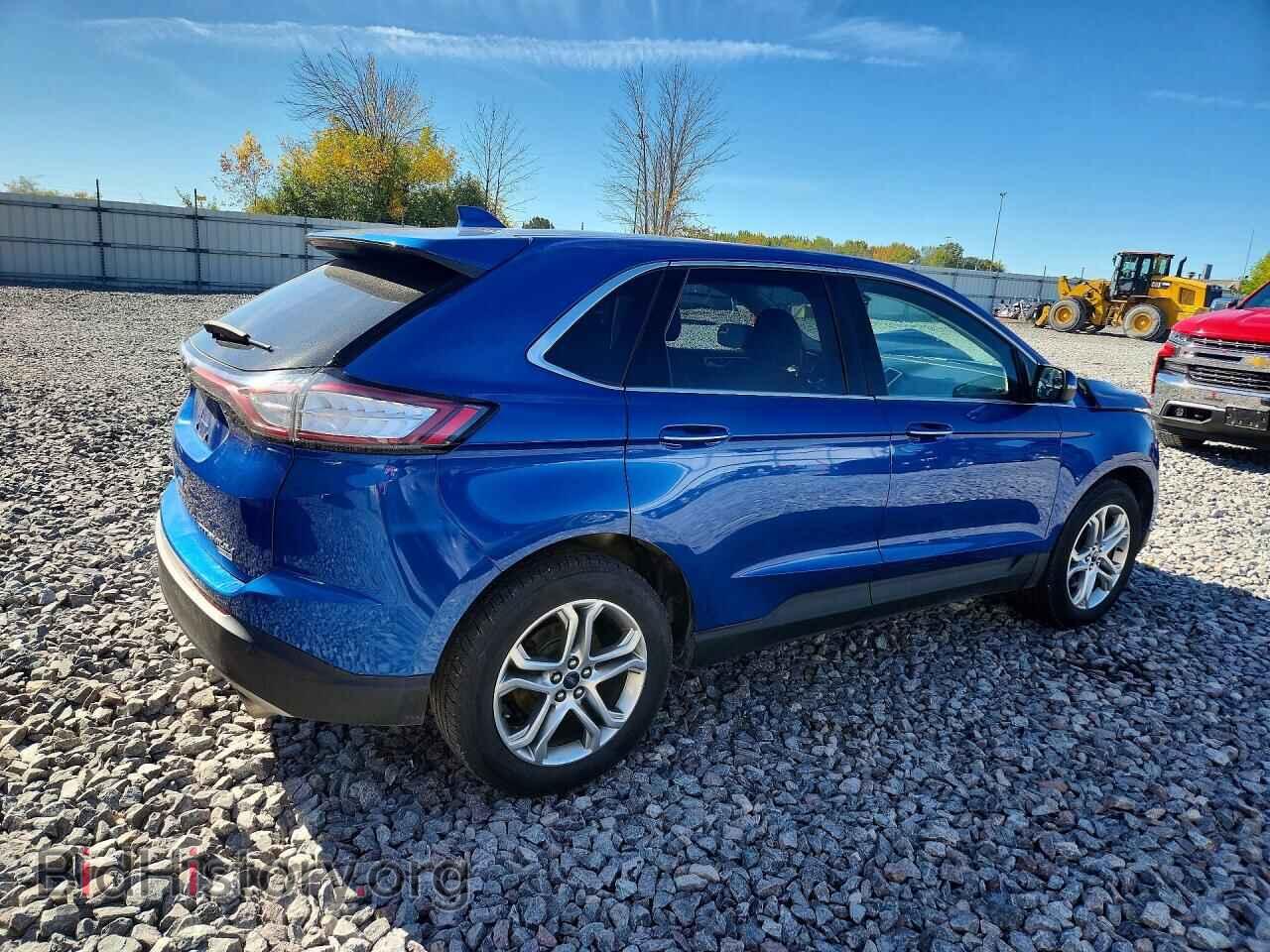 2018 FORD EDGE - VIN: 2FMPK4K96JBB37760 - Photo 3
