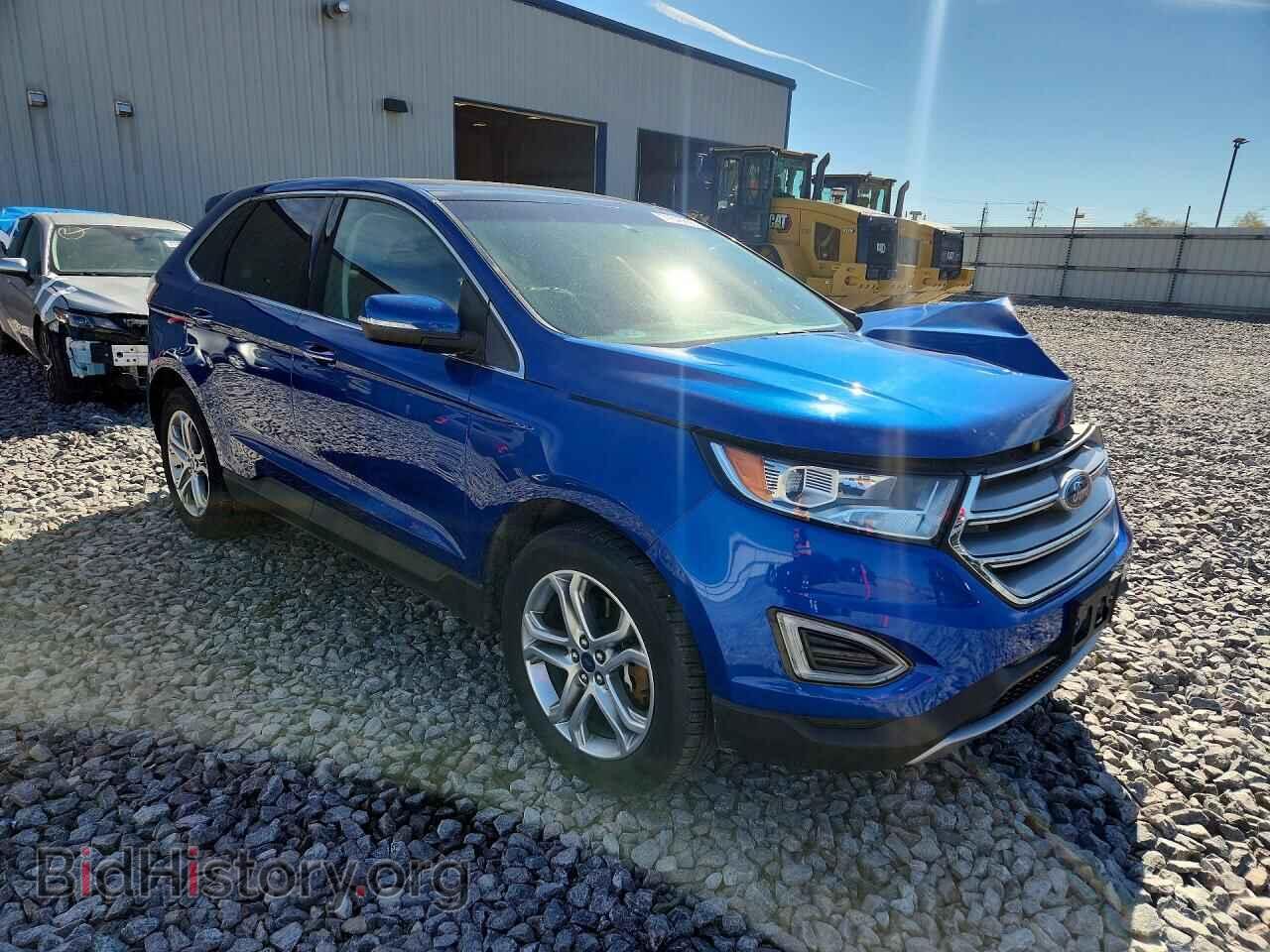 2018 FORD EDGE - VIN: 2FMPK4K96JBB37760 - Photo 4
