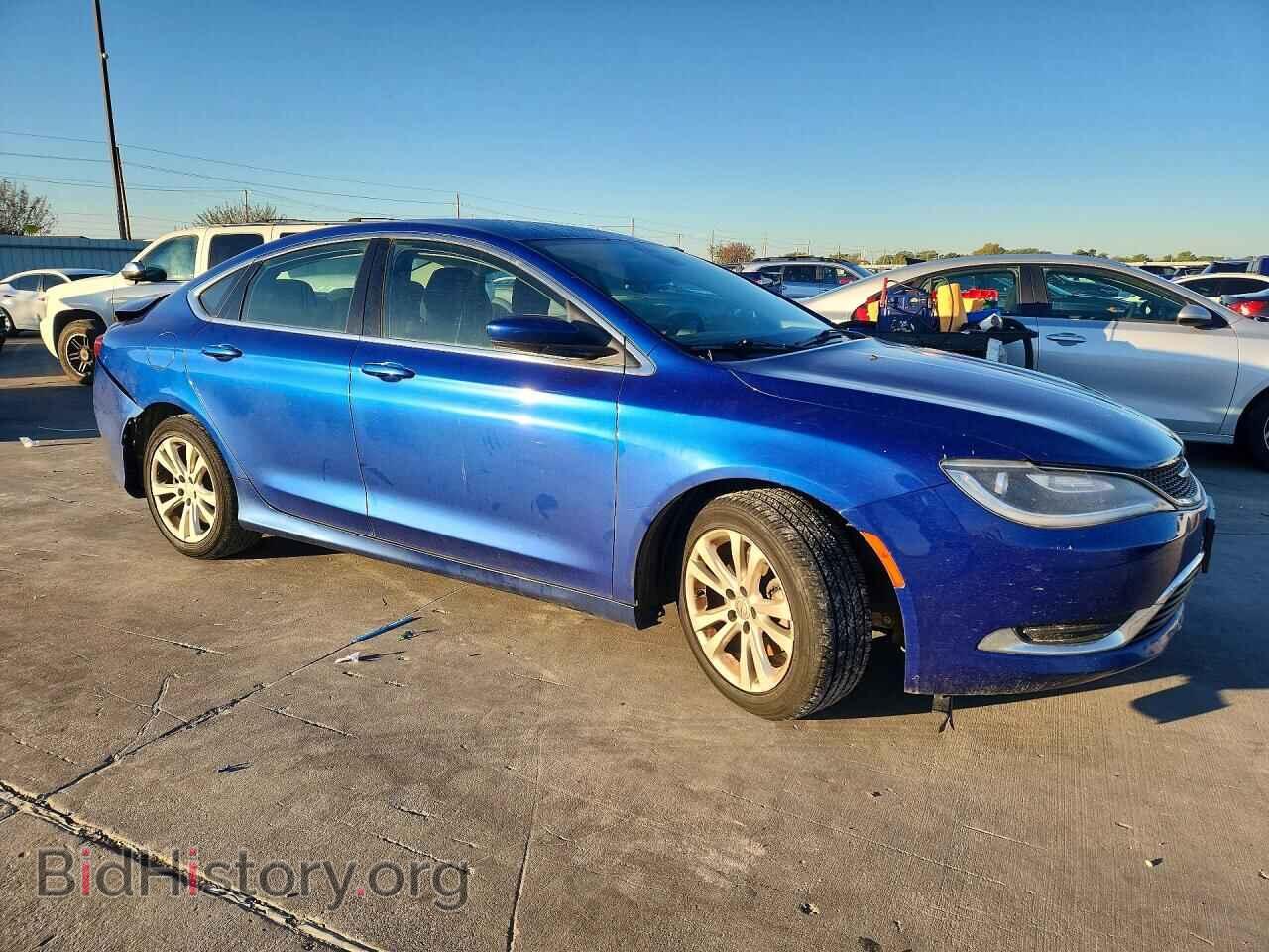 2015 CHRYSLER 200 - VIN: 1C3CCCAB9FN737462 - Фото 4