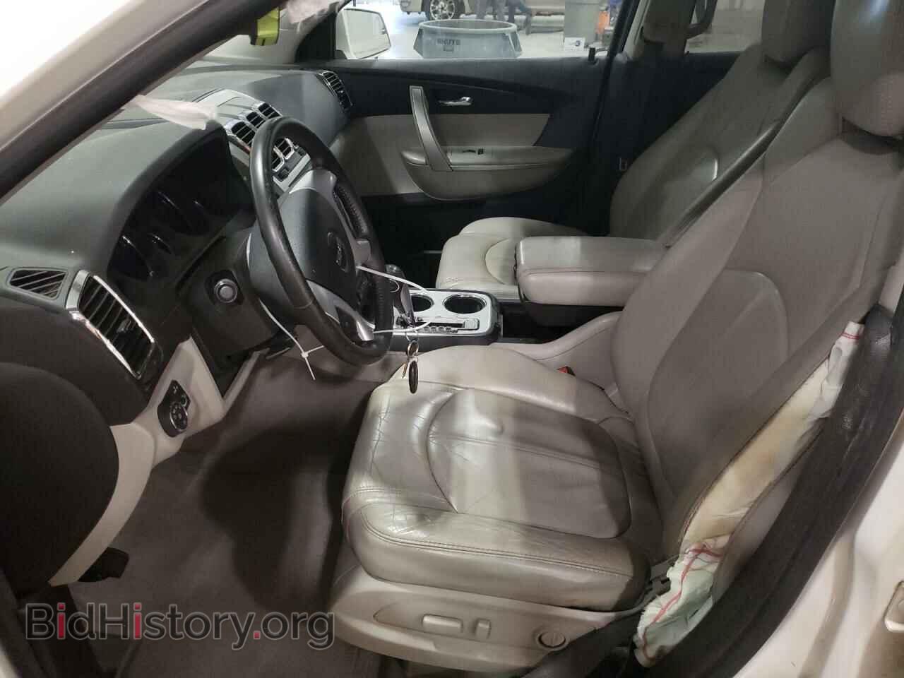 2010 GMC ACADIA - VIN: 1GKLVNED9AJ212323 - Фото 7