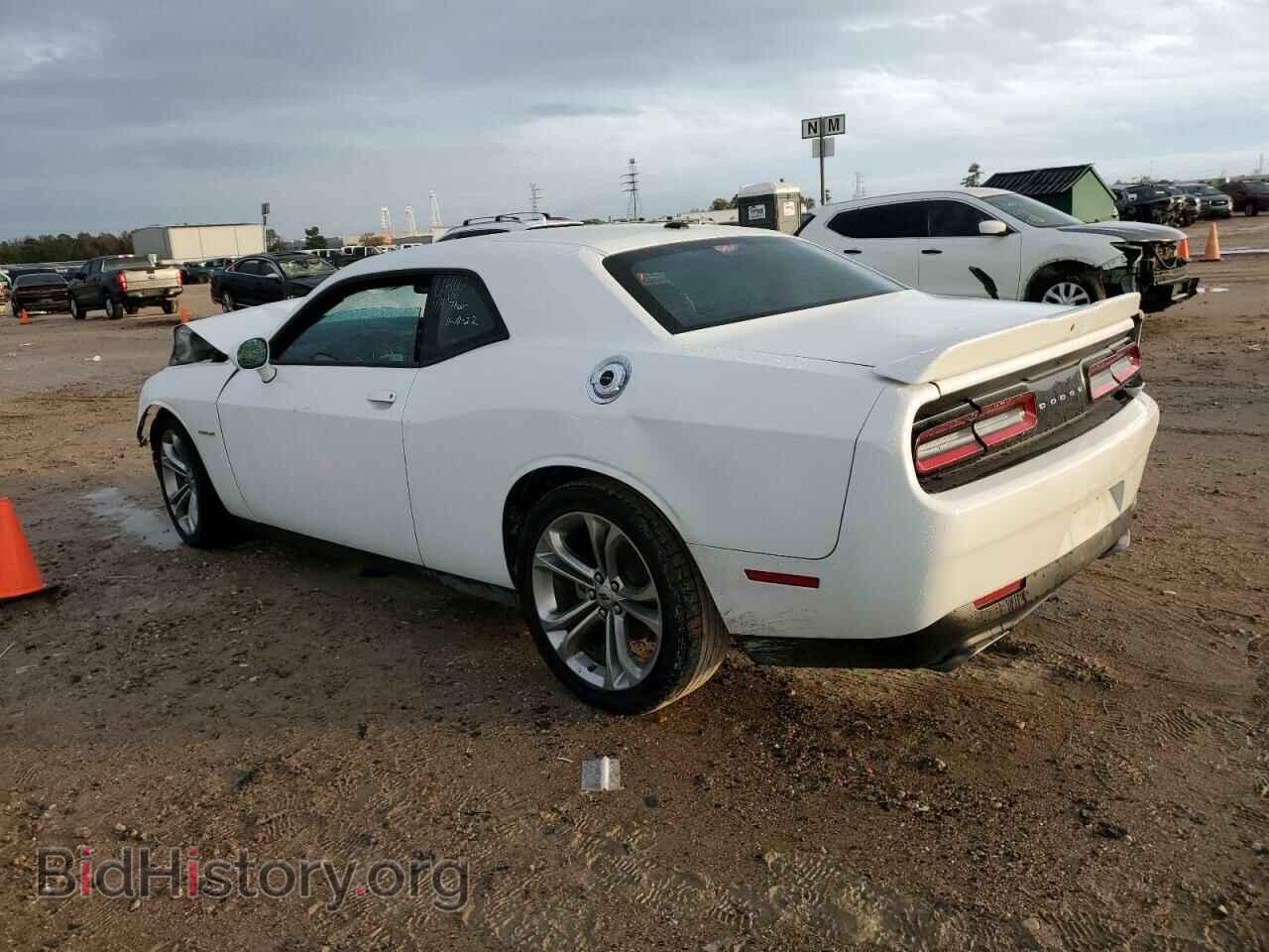 2022 DODGE CHALLENGER - VIN: 2C3CDZBT2NH105238 - Фото 2