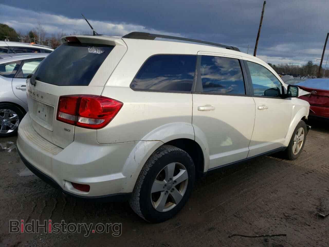 2012 DODGE JOURNEY - VIN: 3C4PDDBGXCT283602 - Фото 3