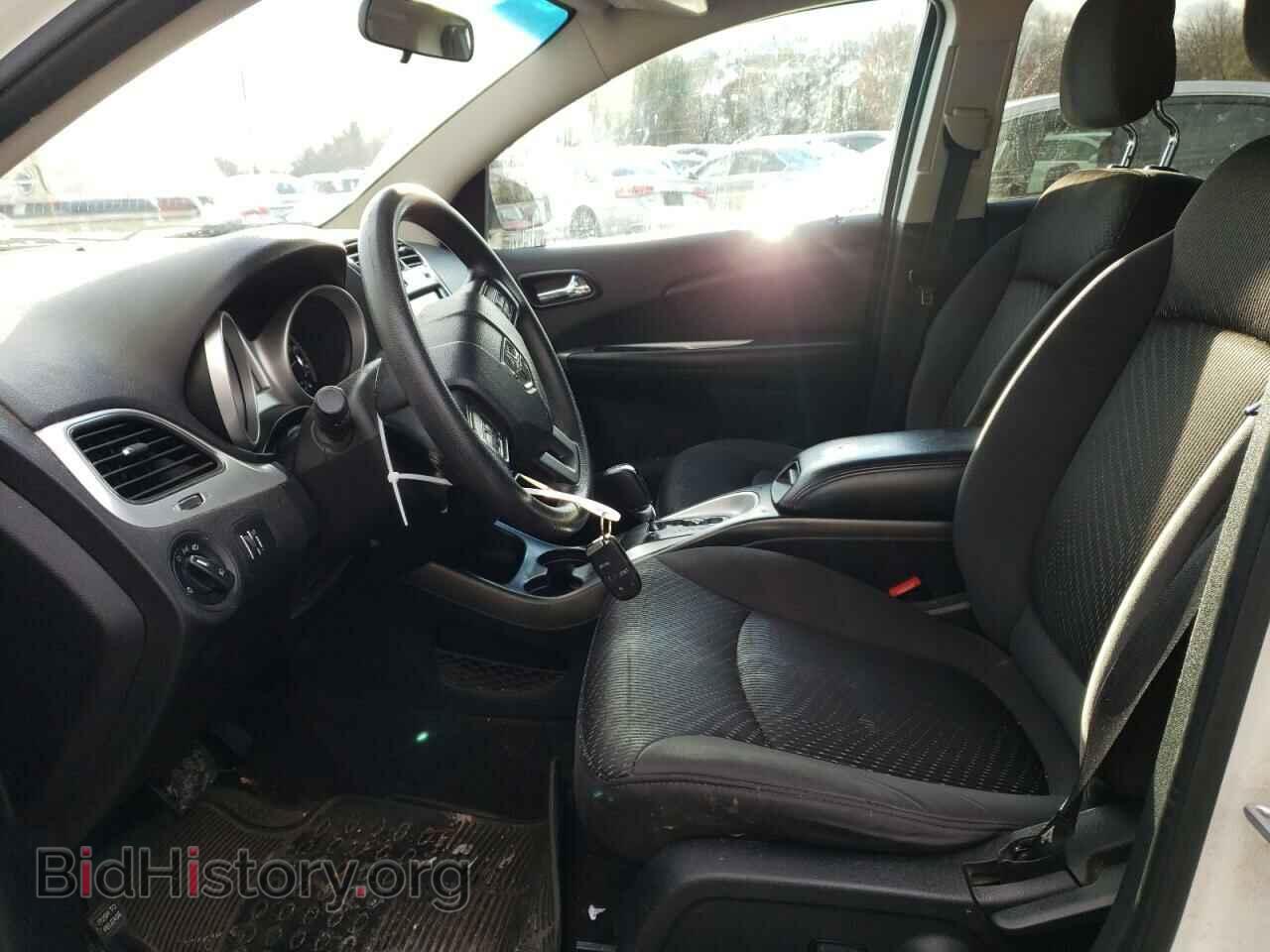 2012 DODGE JOURNEY - VIN: 3C4PDDBGXCT283602 - Фото 7