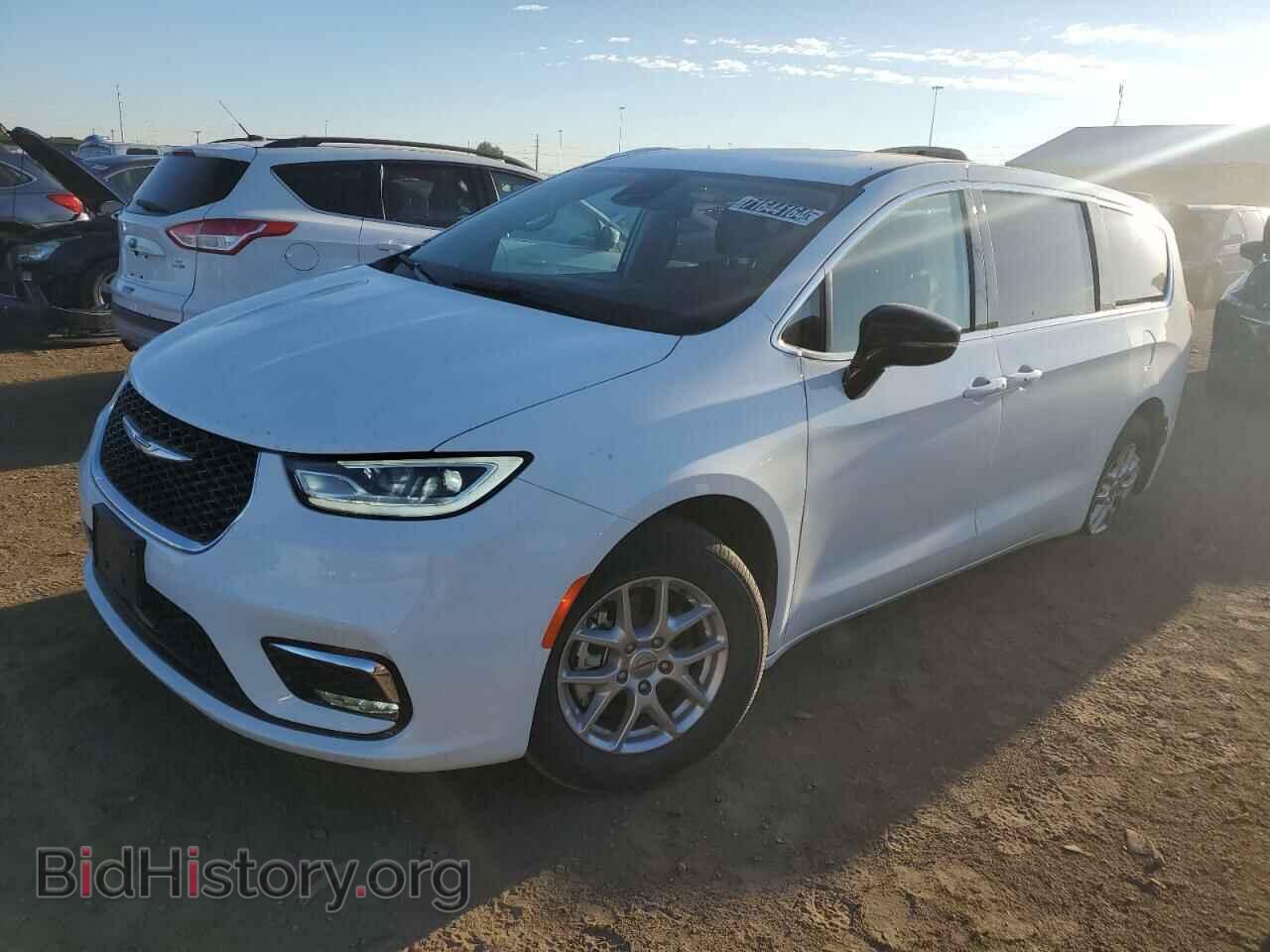 Фотография 2C4RC1BG1RR117586 - CHRYSLER PACIFICA 2024