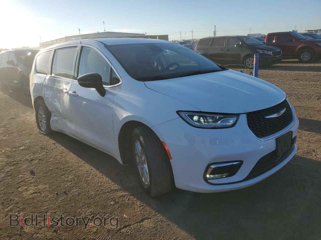 2024 CHRYSLER PACIFICA - VIN: 2C4RC1BG1RR117586 - Фото 4