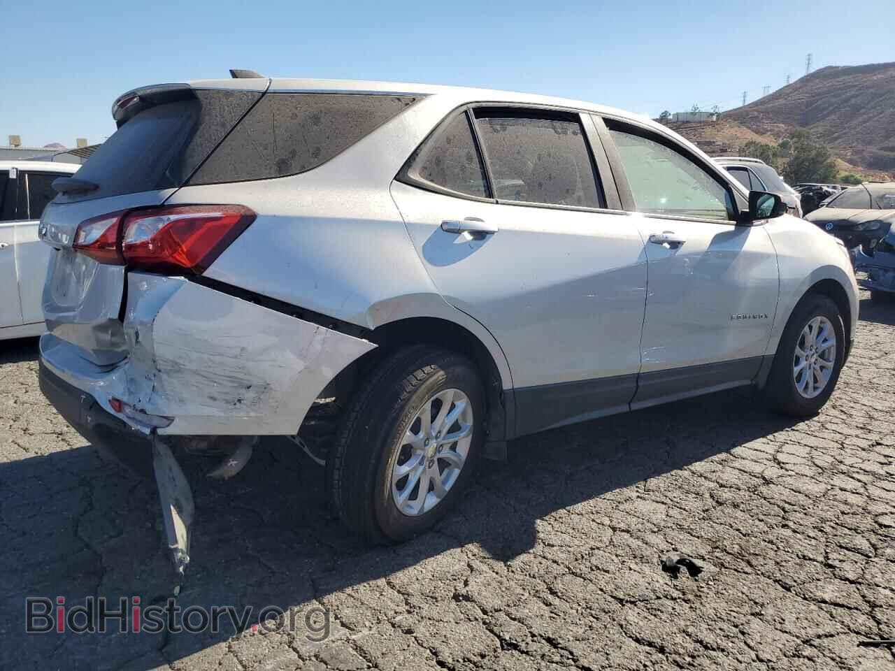2021 CHEVROLET EQUINOX - VIN: 3GNAXHEVXMS141652 - Фото 3