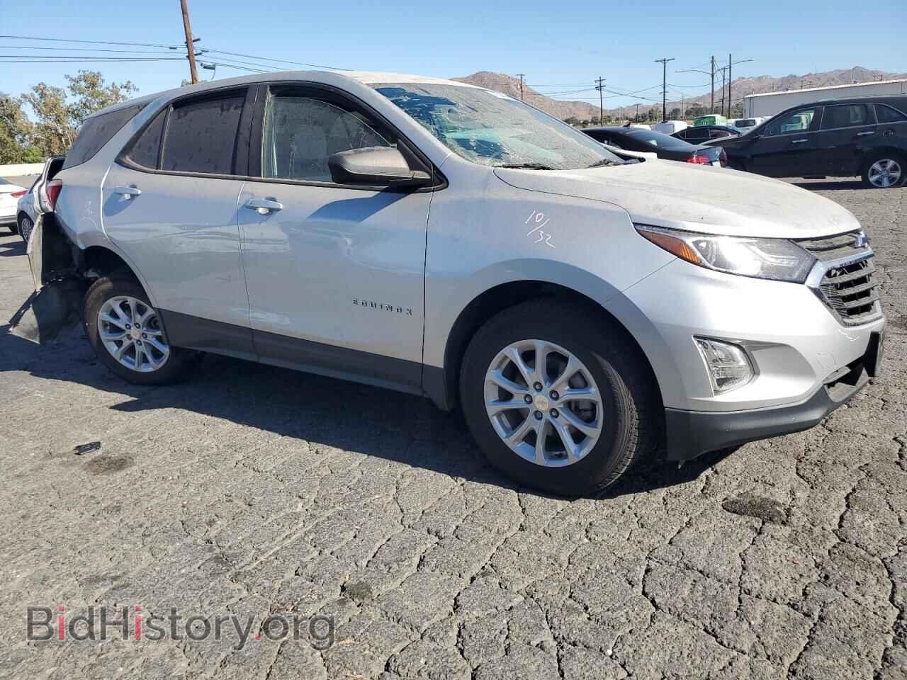 2021 CHEVROLET EQUINOX - VIN: 3GNAXHEVXMS141652 - Фото 4