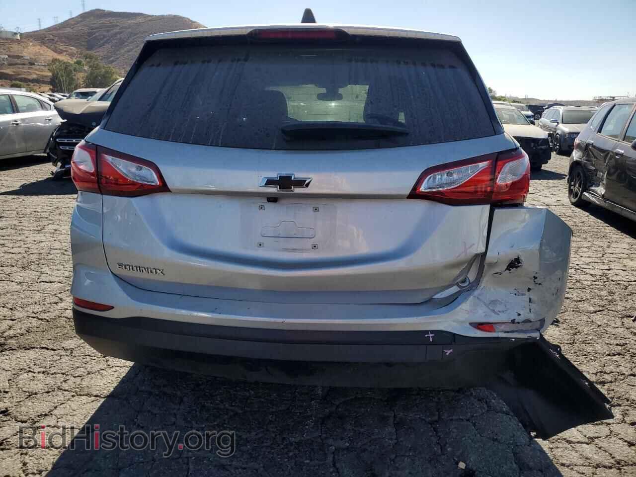 2021 CHEVROLET EQUINOX - VIN: 3GNAXHEVXMS141652 - Фото 6