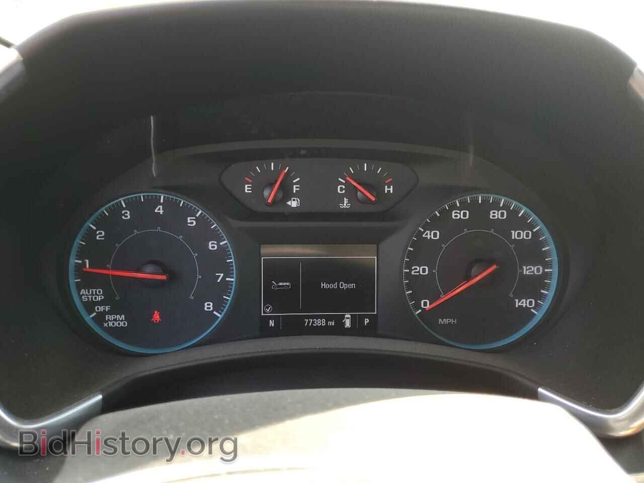 2021 CHEVROLET EQUINOX - VIN: 3GNAXHEVXMS141652 - Фото 9
