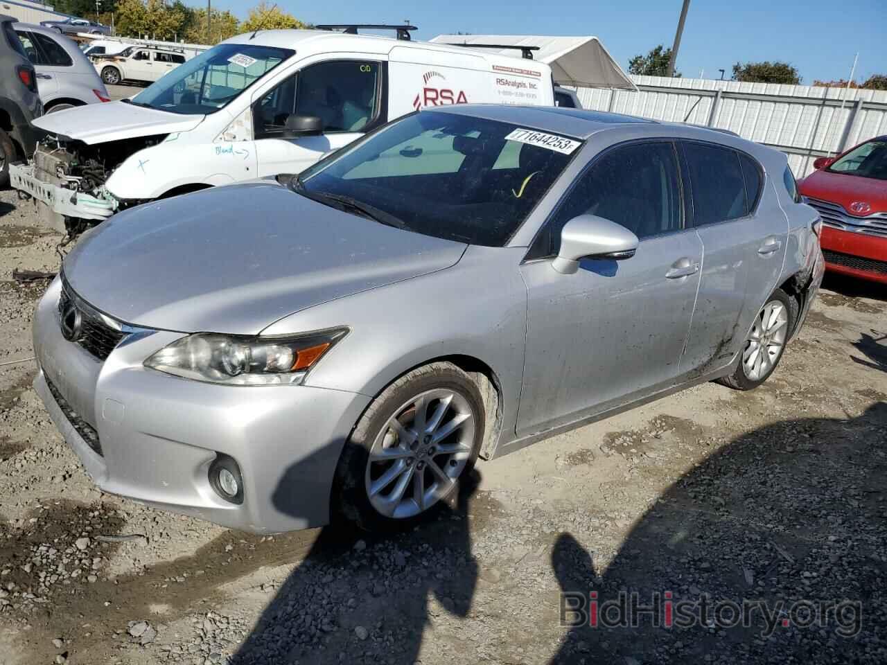 Photo JTHKD5BH8C2102750 - LEXUS CT 200 2012