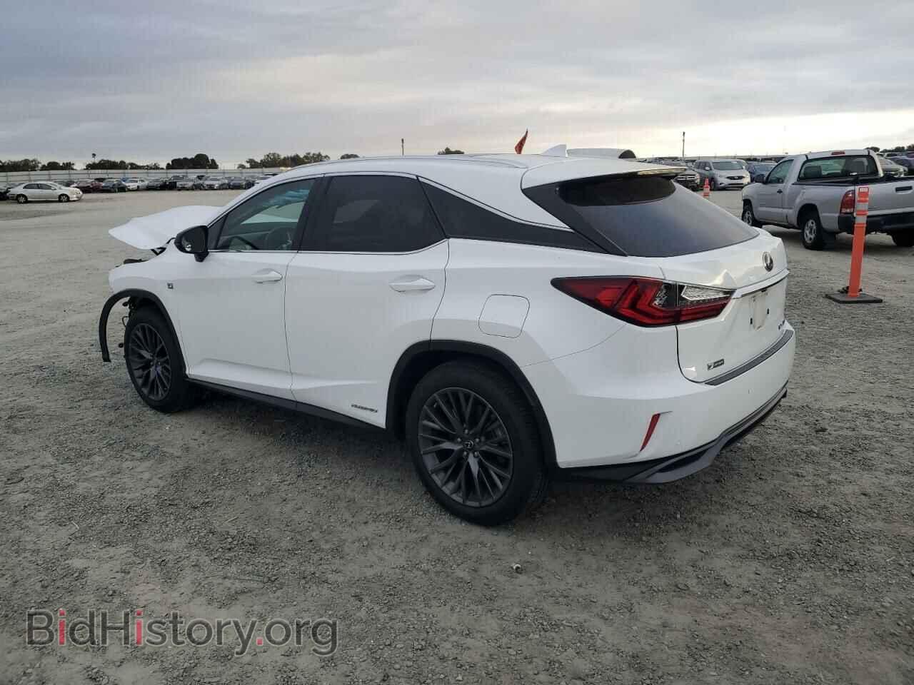 2016 LEXUS RX450 - VIN: 2T2BGMCA3GC002224 - Фото 2