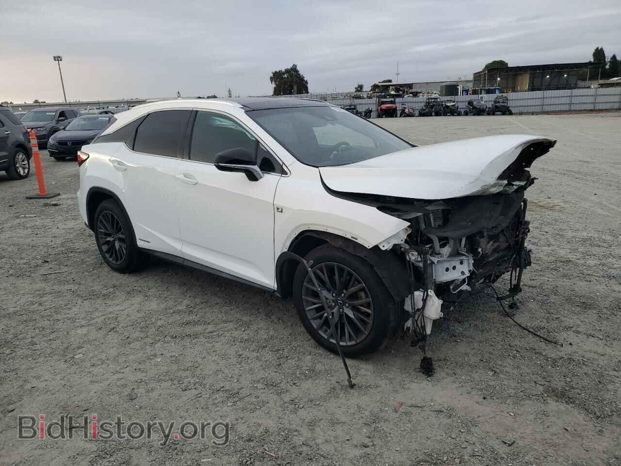 2016 LEXUS RX450 - VIN: 2T2BGMCA3GC002224 - Фото 4
