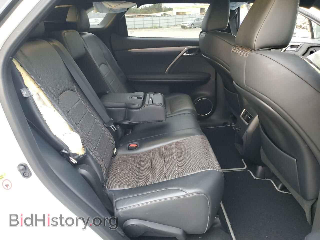 2016 LEXUS RX450 - VIN: 2T2BGMCA3GC002224 - Фото 10