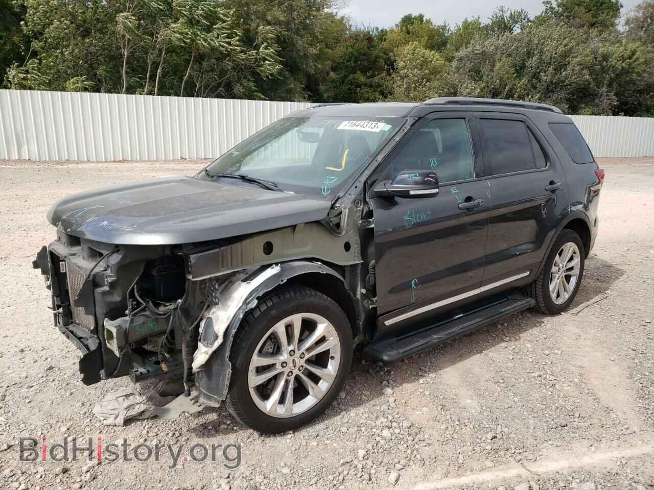 Photo 1FM5K7D81JGB08169 - FORD EXPLORER 2018