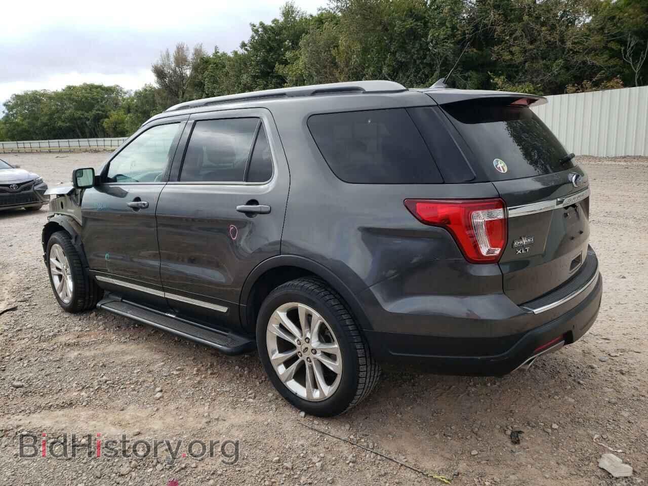 2018 FORD EXPLORER - VIN: 1FM5K7D81JGB08169 - Фото 2
