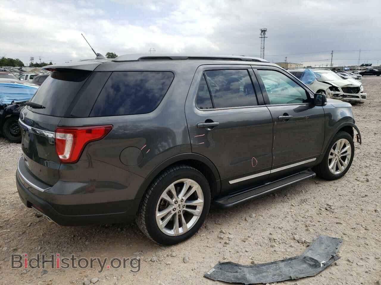2018 FORD EXPLORER - VIN: 1FM5K7D81JGB08169 - Фото 3