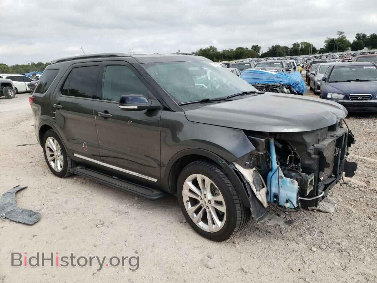 2018 FORD EXPLORER - VIN: 1FM5K7D81JGB08169 - Фото 4