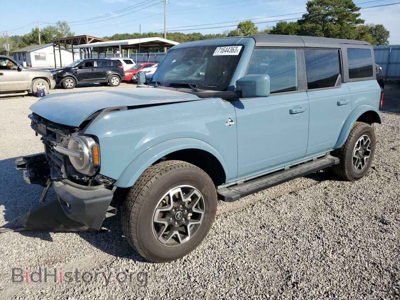 Фотография 1FMDE5BH6PLB10364 - FORD BRONCO 2023