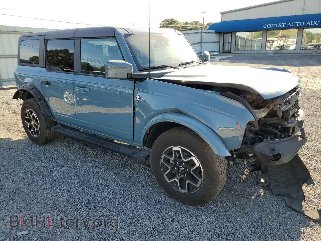 2023 FORD BRONCO - VIN: 1FMDE5BH6PLB10364 - Фото 4