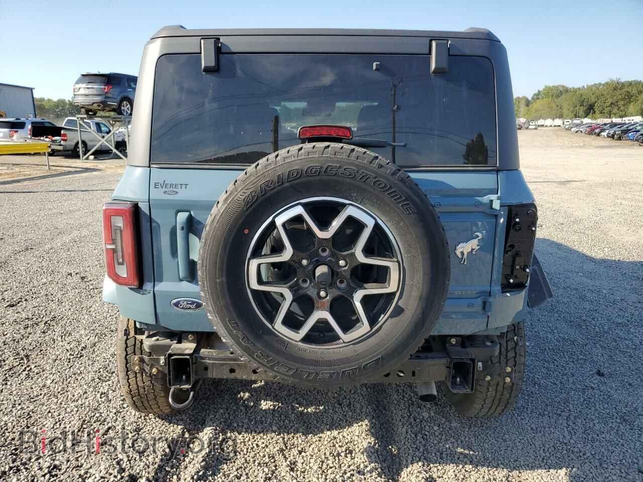 2023 FORD BRONCO - VIN: 1FMDE5BH6PLB10364 - Фото 6