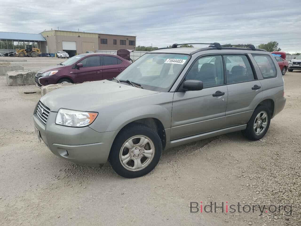 Photo JF1SG63626H703039 - SUBARU FORESTER 2006